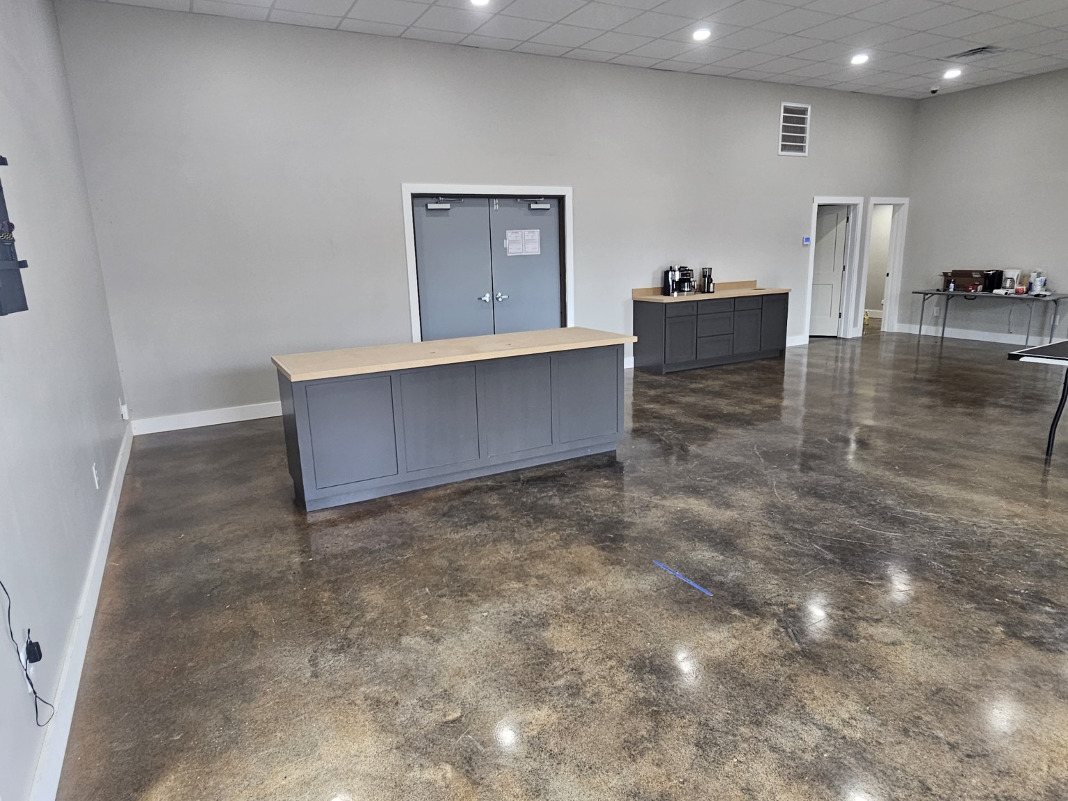 Point-of-sale cabinetry by Hilltop Cabinets LLC